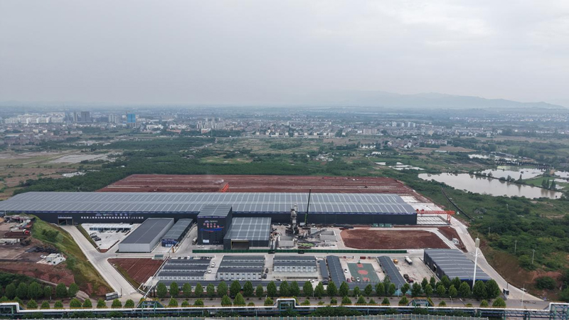 智慧梁厂投产。浙江交通集团建管公司供图