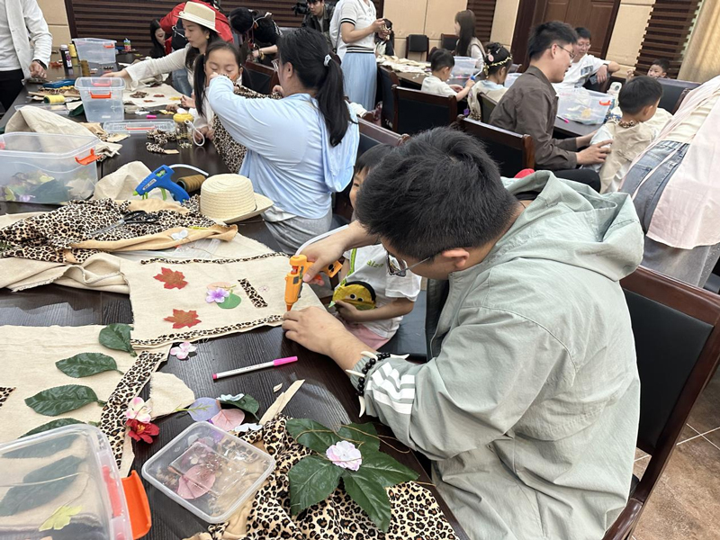 活動現場。余姚市委宣傳部供圖