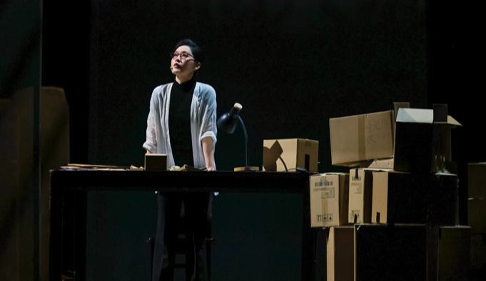 台州黄岩原创话剧《问瓷》亮相国家大剧院