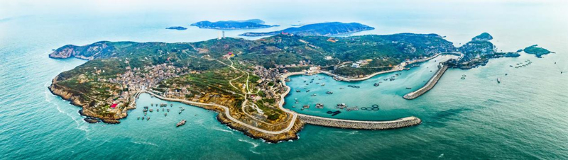 北麂岛风光。瑞安市北麂乡供图