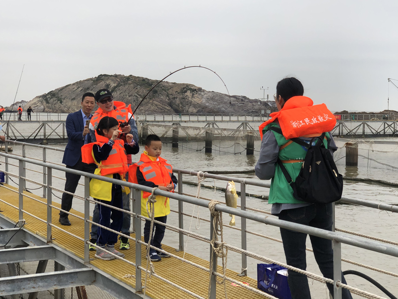鹿西东海黄鱼文化活动。鹿西乡供图