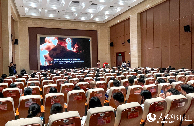 活动现场。人民网记者 郭扬摄
