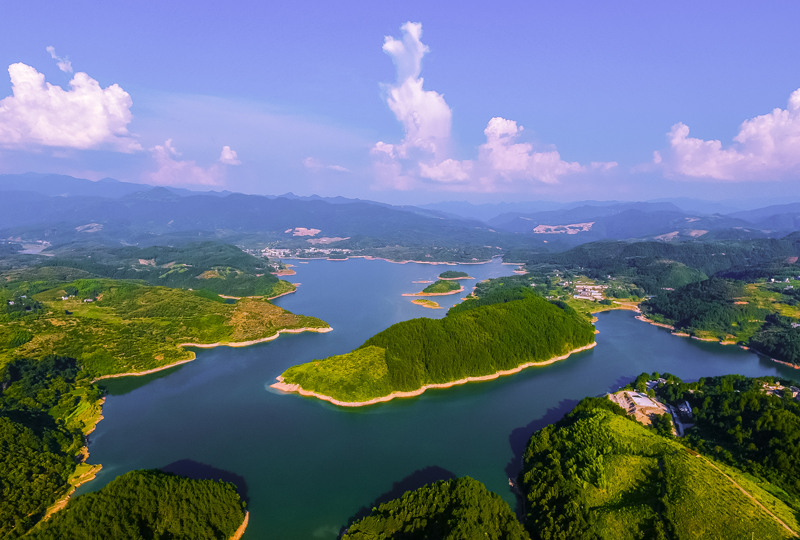 湖山乡风光。遂昌县委宣传部供图