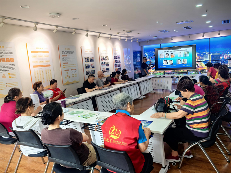 活动现场。南京银行杭州分行供图