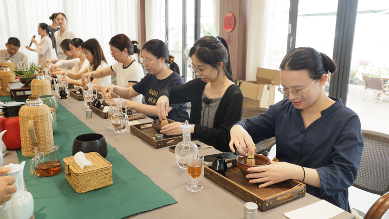 活动现场。观海卫镇供图