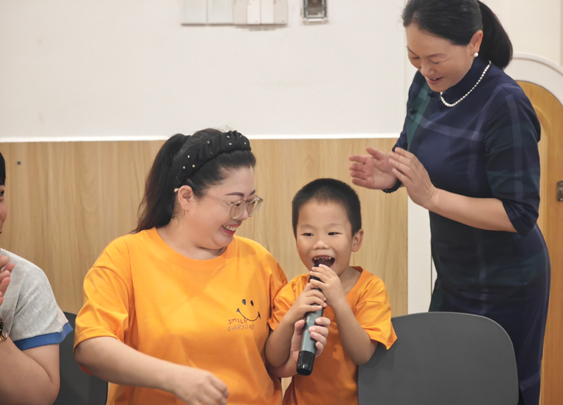 结业现场.路南街道供图