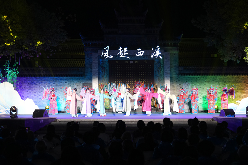演出现场。宁海县委宣传部供图
