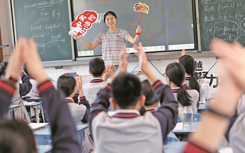 歡樂減壓 笑迎中考