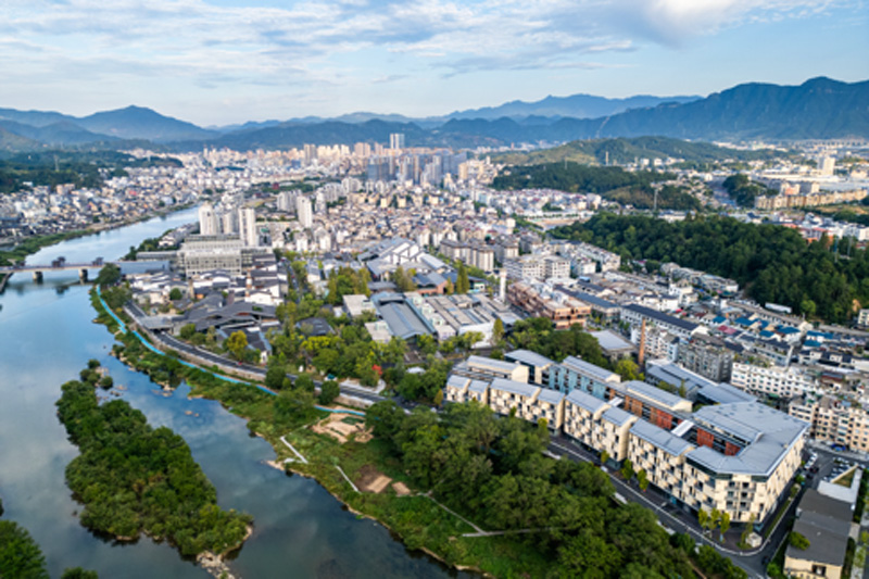 龙泉望瓯·陶溪川文创街区。龙泉市委宣传部供图