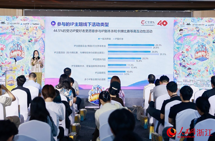 2026中国青年动画电影周开幕。人民网记者 张帆摄