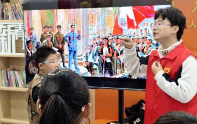 先锋YOUNG丨党建领航护成长 青春服务零距离