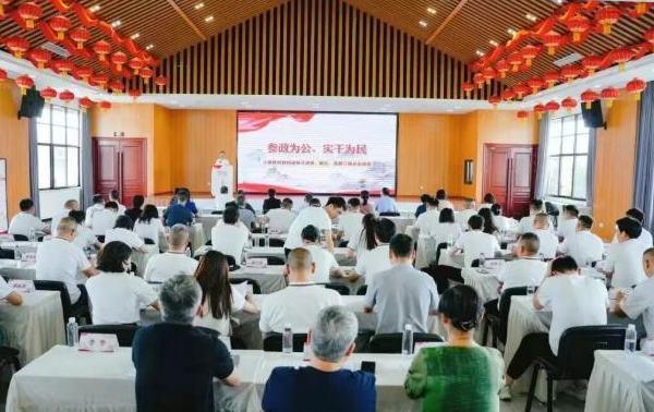 聚力蓮都！三地民建聯建激活履職共富新動能