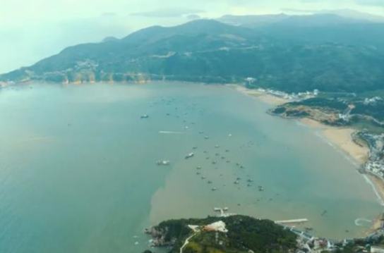 蒼南168黃金海岸線，一路皆風景
