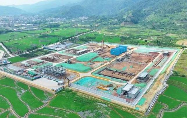 丽水永丰500千伏变电站关键配套线路工程开工建设