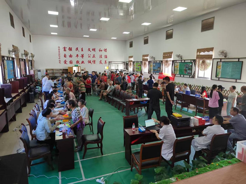 健康问诊。浙江移动供图