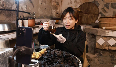 丽水景宁“包村清仓”直播模式助农带货