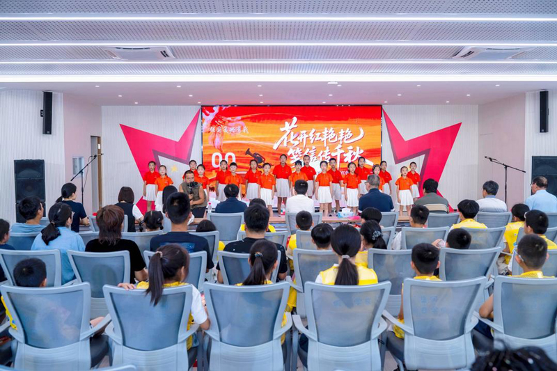 活动现场。张爱娜摄