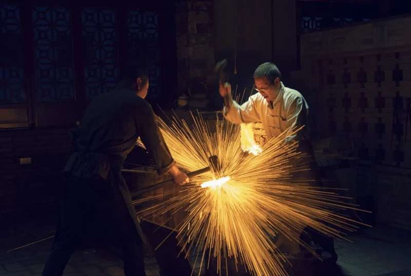 龙泉宝剑锻制技艺。龙泉市委宣传部供图