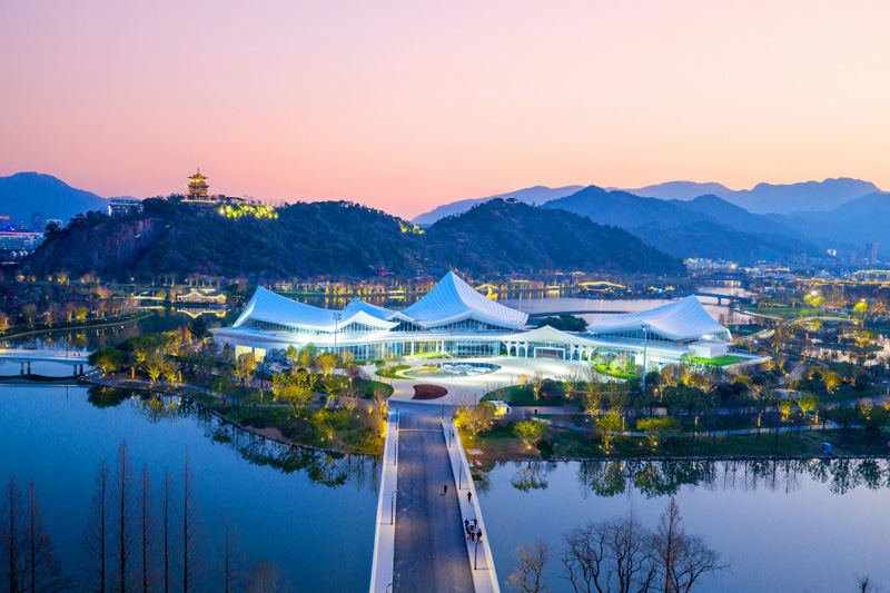 温州园博园。温州市委宣传部供图