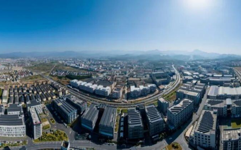 制造业园区。缙云县委宣传部供图