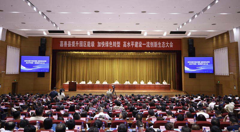 大会现场。嘉善县委宣传部供图