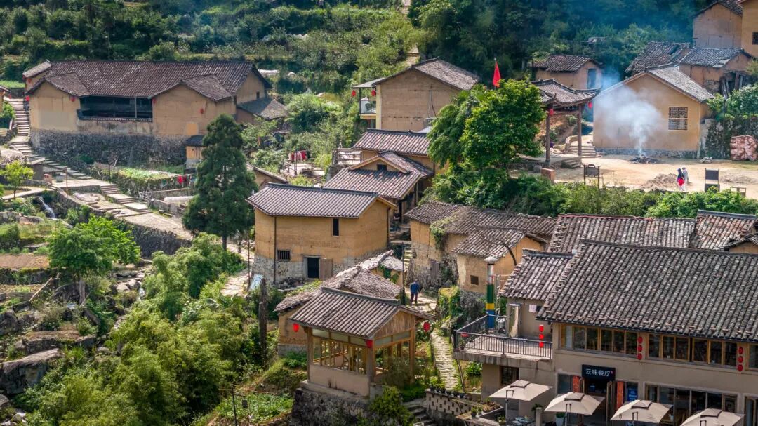 坑根石寨。刘龙龙摄