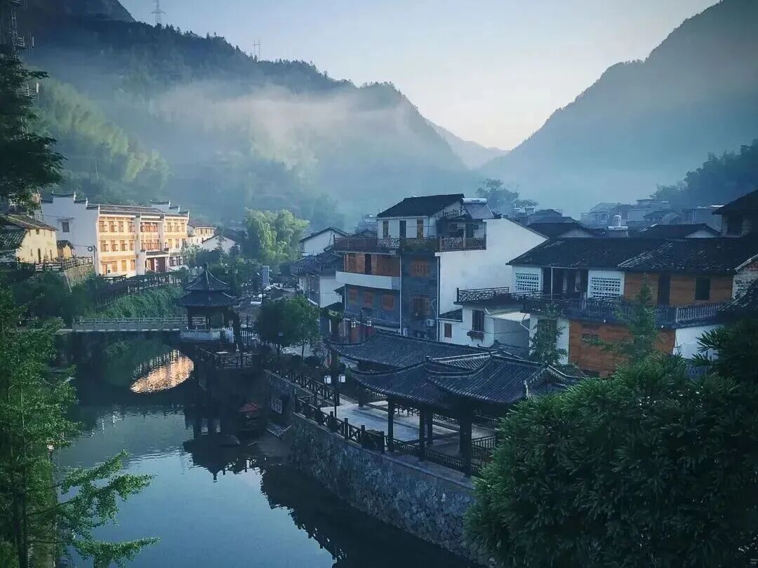 月山村。丽水文广旅体局供图