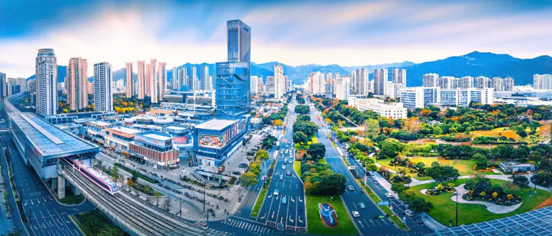 活力乐清。李振恭摄