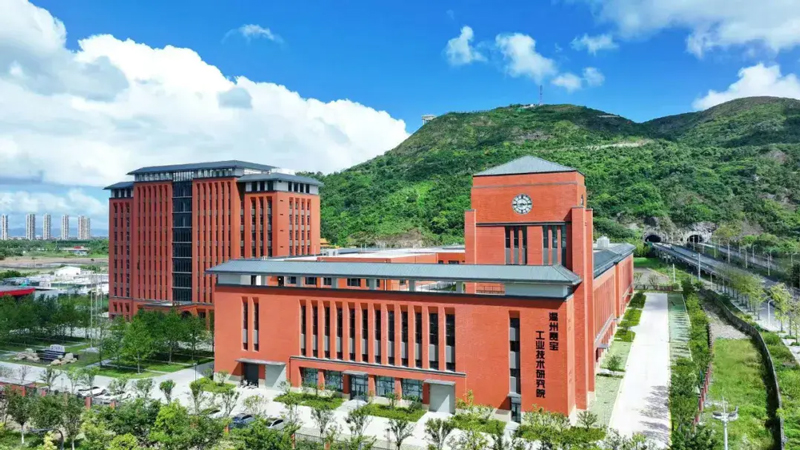 中国赛宝（东南）实验室。刘言勇摄