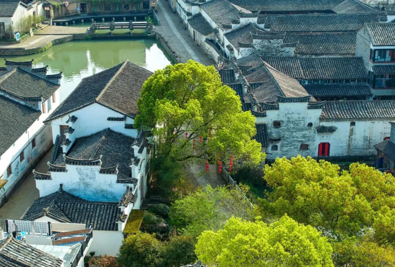 缙云县河阳古民居景区。丽水文广旅体局供图