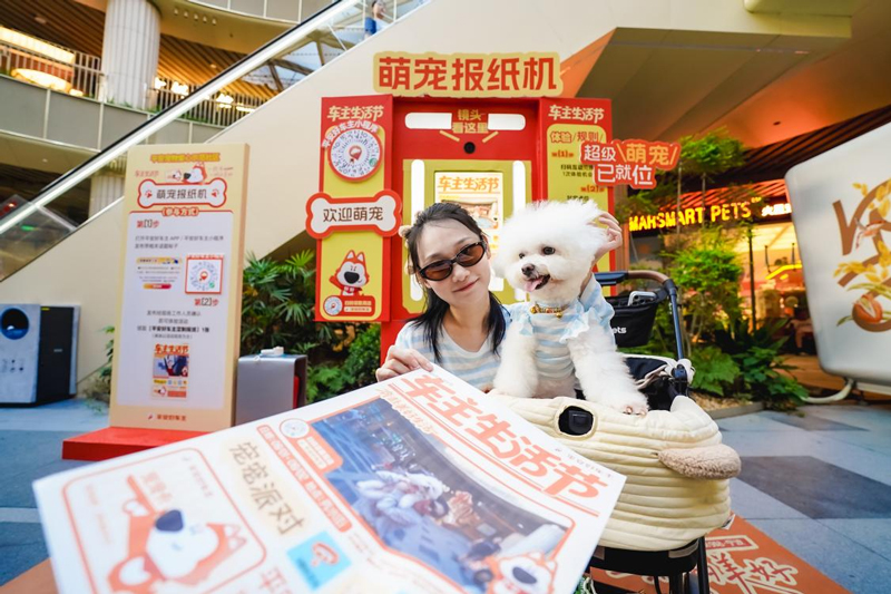 “好车主生活节·一程有一城的美好”宁波站活动现场。平安产险宁波分公司供图