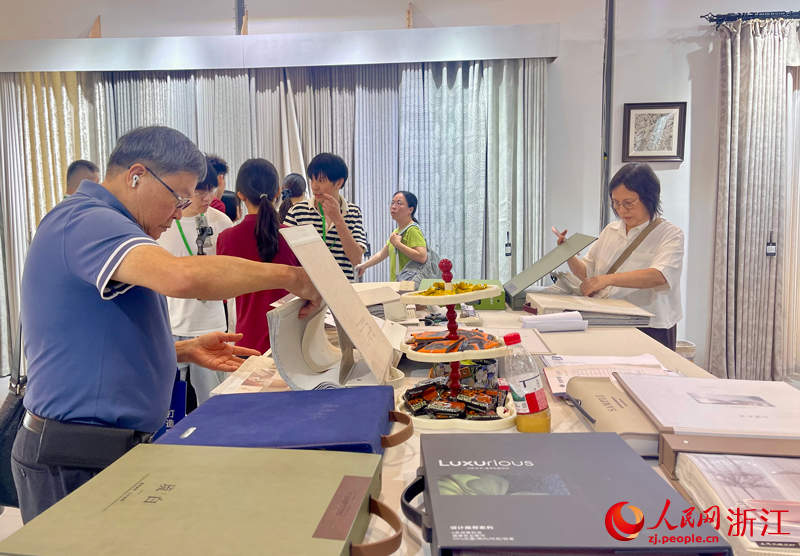展会现场。人民网记者 郭扬摄