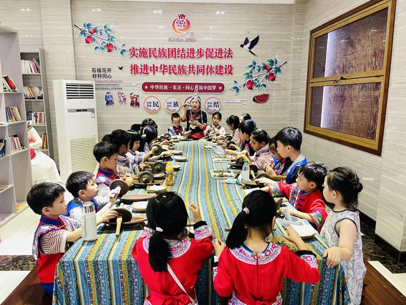 课堂现场。苍南县委宣传部供图