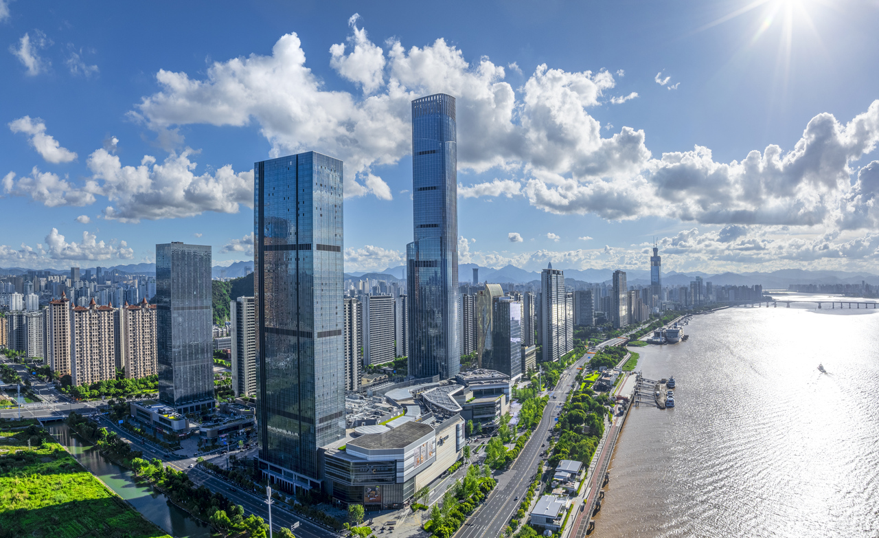温州城市面貌。温州市委宣传部供图