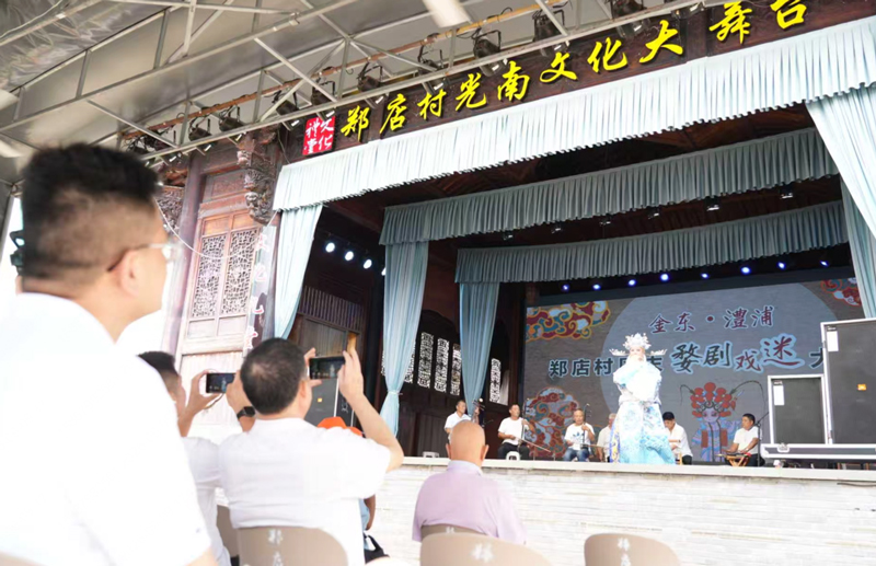 演出现场。受访者供图