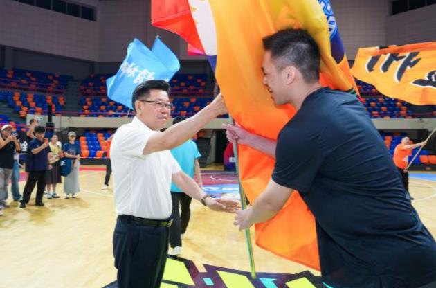 “浙BA”省级争霸赛温州市联队出征仪式举行