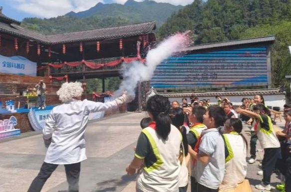 2026年全国科普月丽水主场活动在景宁启动