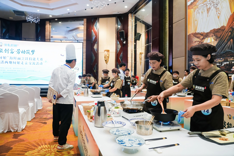 活动现场。洞头区委宣传部供图