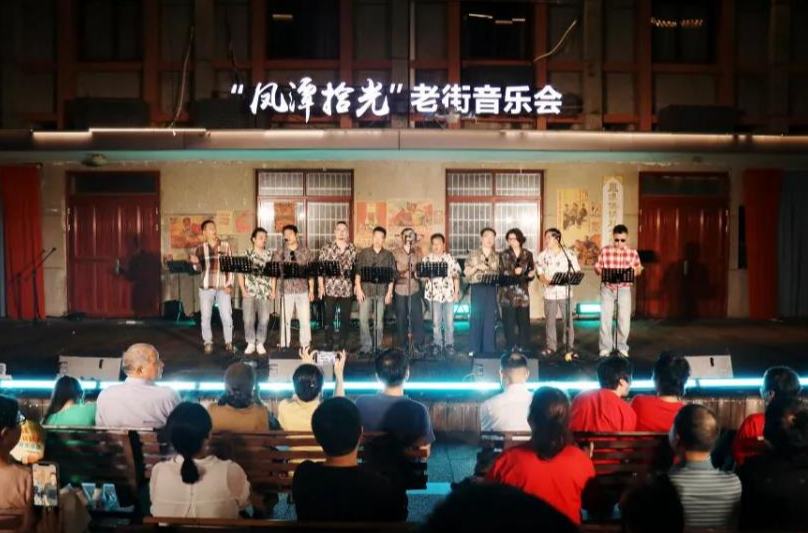 宁海老街燃情乡村夏夜