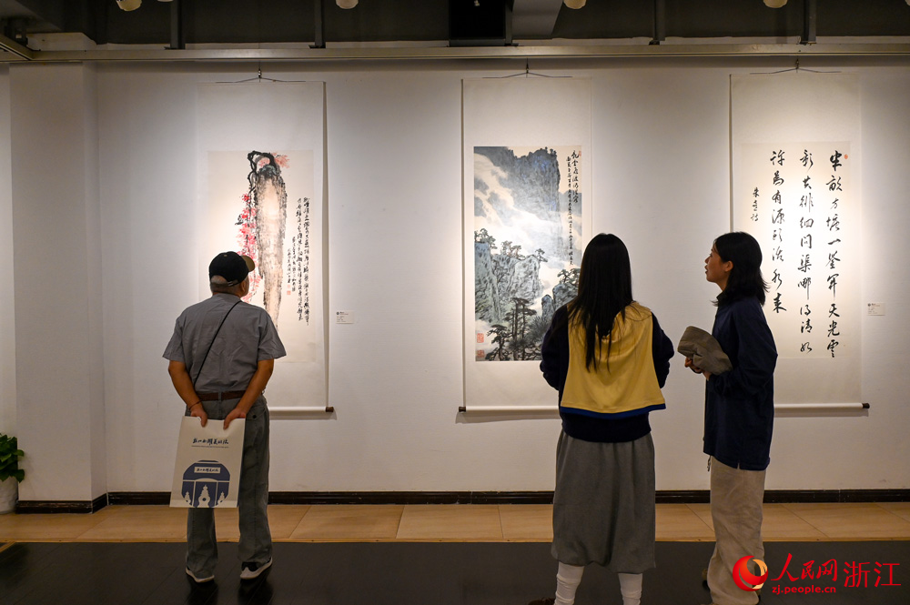 展览现场。人民网记者 叶宾得摄