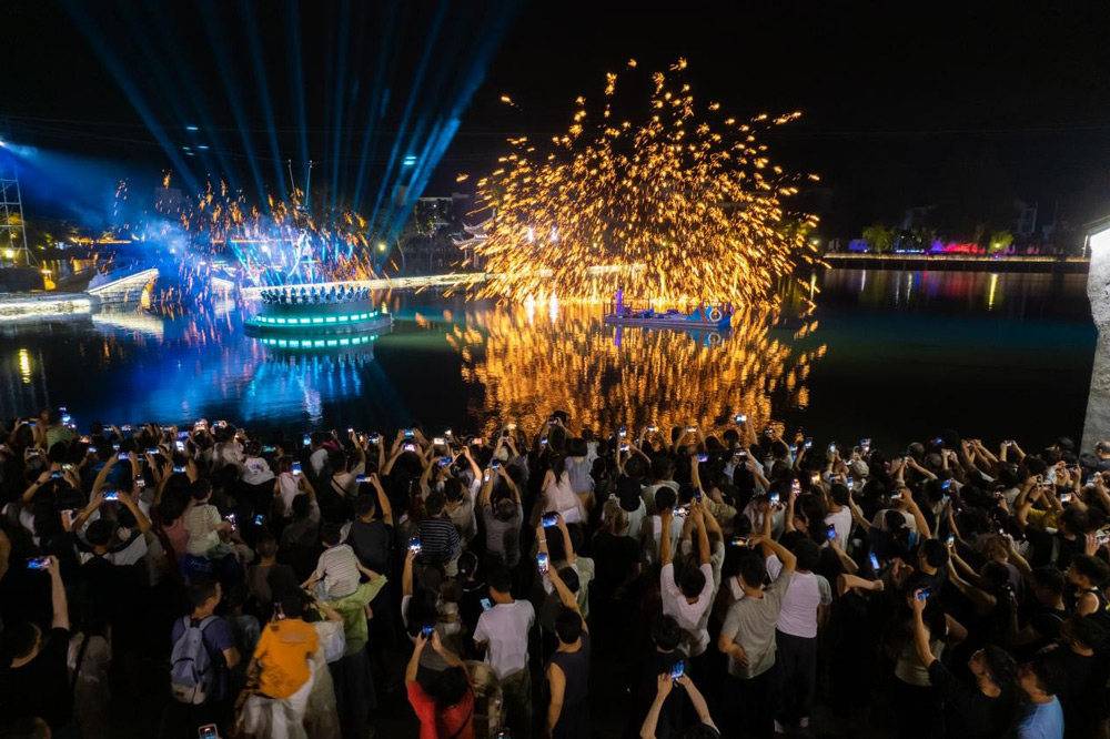 活动现场。慈城镇供图