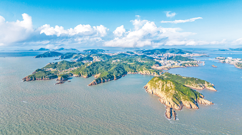 百岛洞头别样风情。曾国团摄