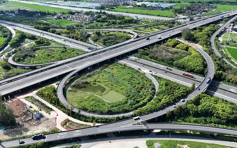 乍嘉苏改扩建项目。受访方供图