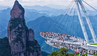台州成为年轻人喜爱的旅游目的地