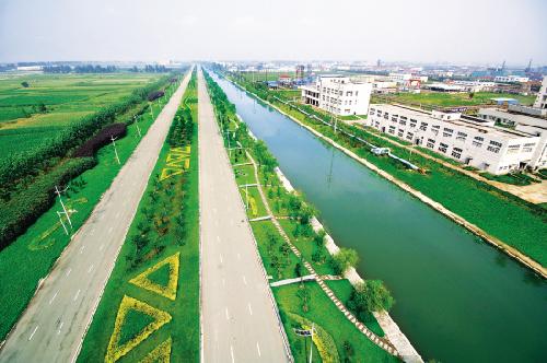 杭州湾上虞工业园区:瞄准低碳绘蓝图