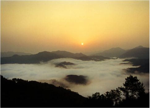 浙江自然保护区约占全省陆域总面积1.25%