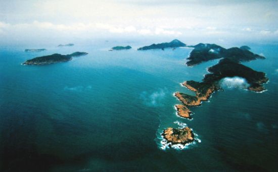 浙江自然保护区--海洋特别保护区