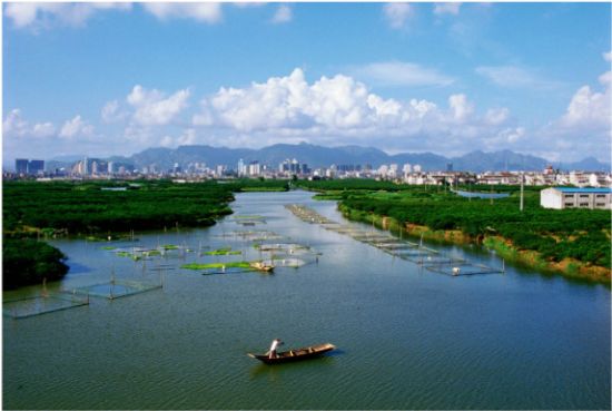 浙江自然保护区--湿地公园