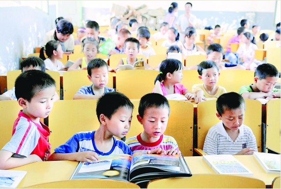分享书香 启明星乡村小学图书馆计划到杭州淳