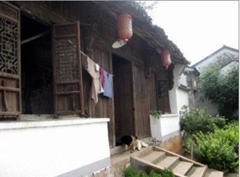 湖州长兴胥仓:雪藕·水车趟出的老屋